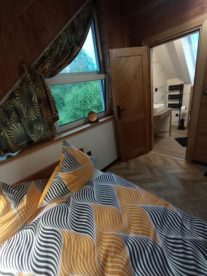 Holiday home Bieszczadzki Horyzont Berezka