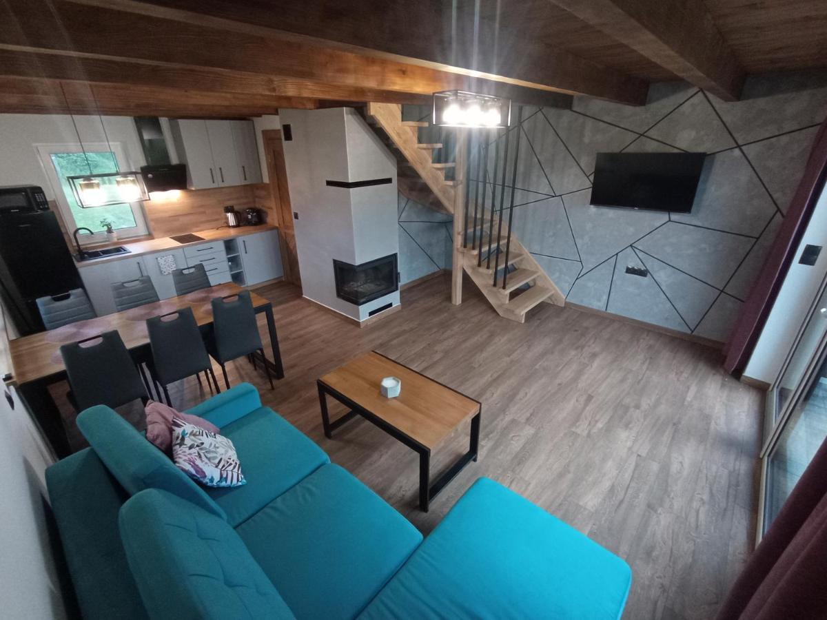 Bieszczadzki Horyzont Holiday home Berezka