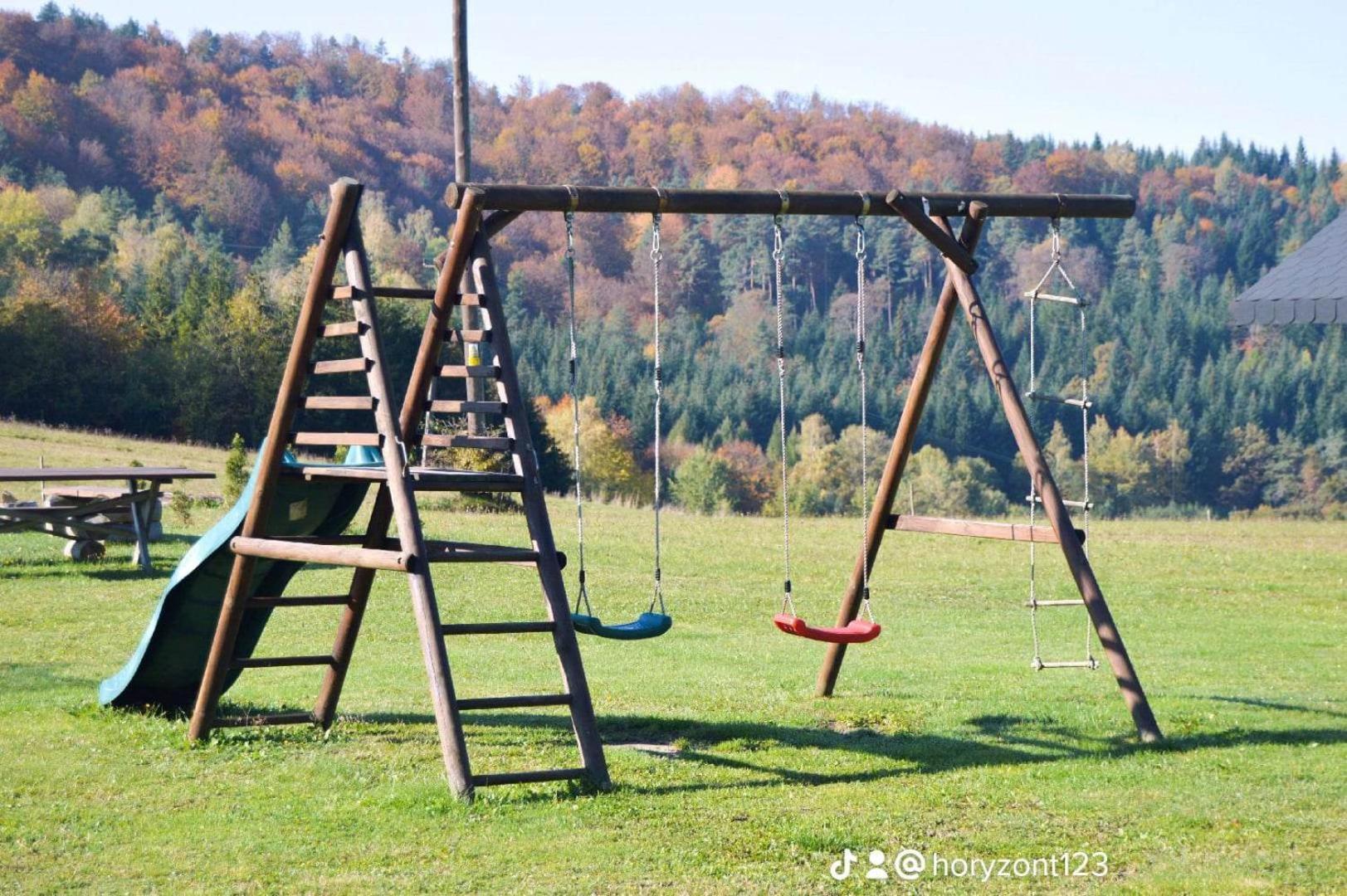 Holiday home Bieszczadzki Horyzont Berezka