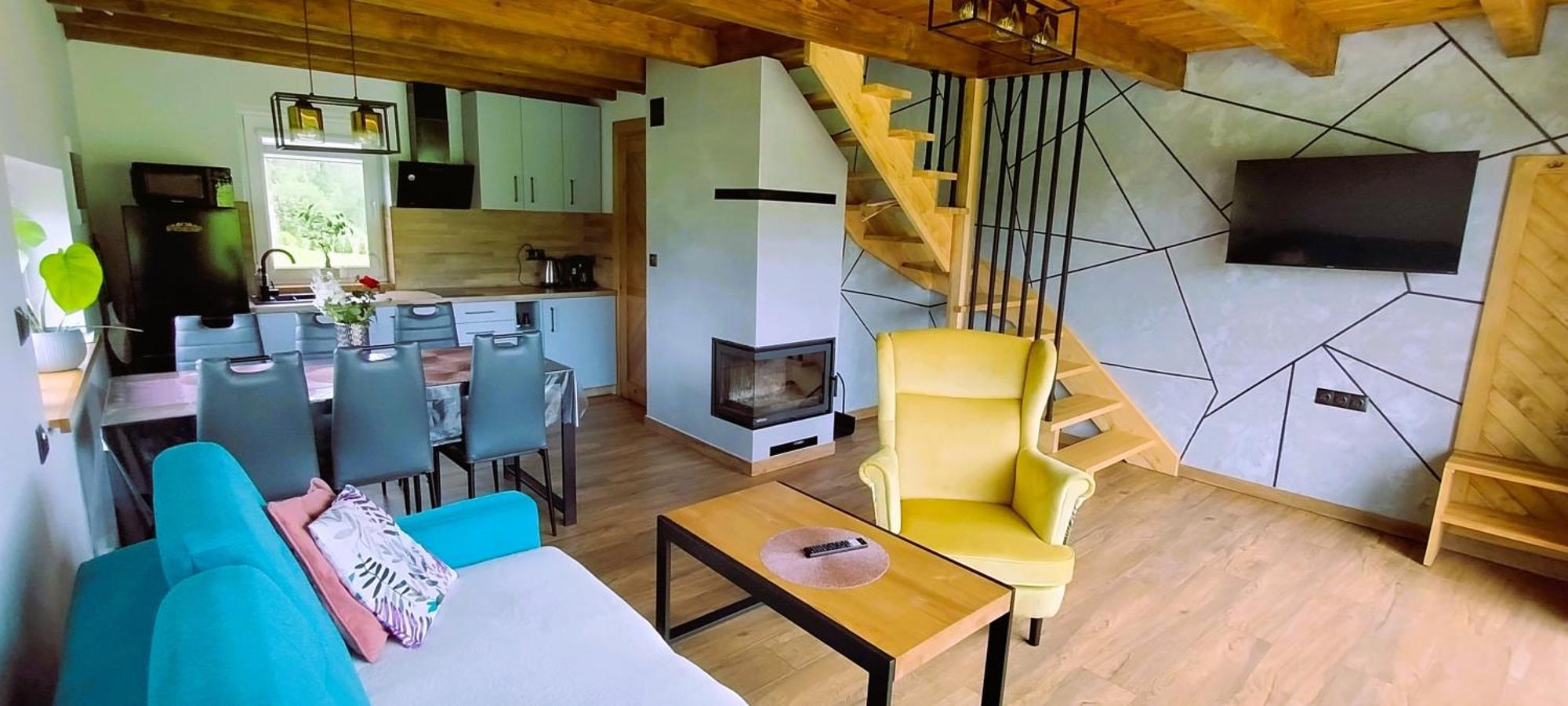 Bieszczadzki Horyzont Holiday home *